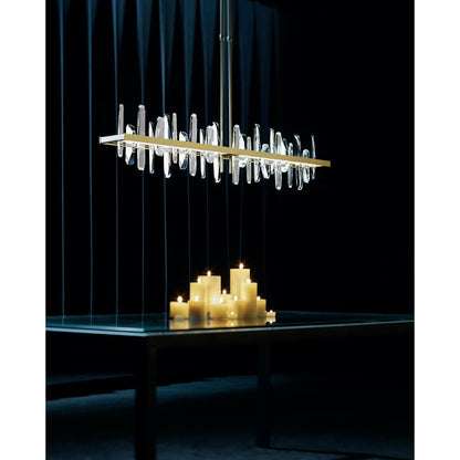 Solitude 51-7/8" Wide Integrated LED Linear Chandelier