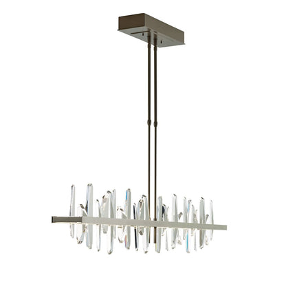 Solitude 51-7/8" Wide Integrated LED Linear Chandelier