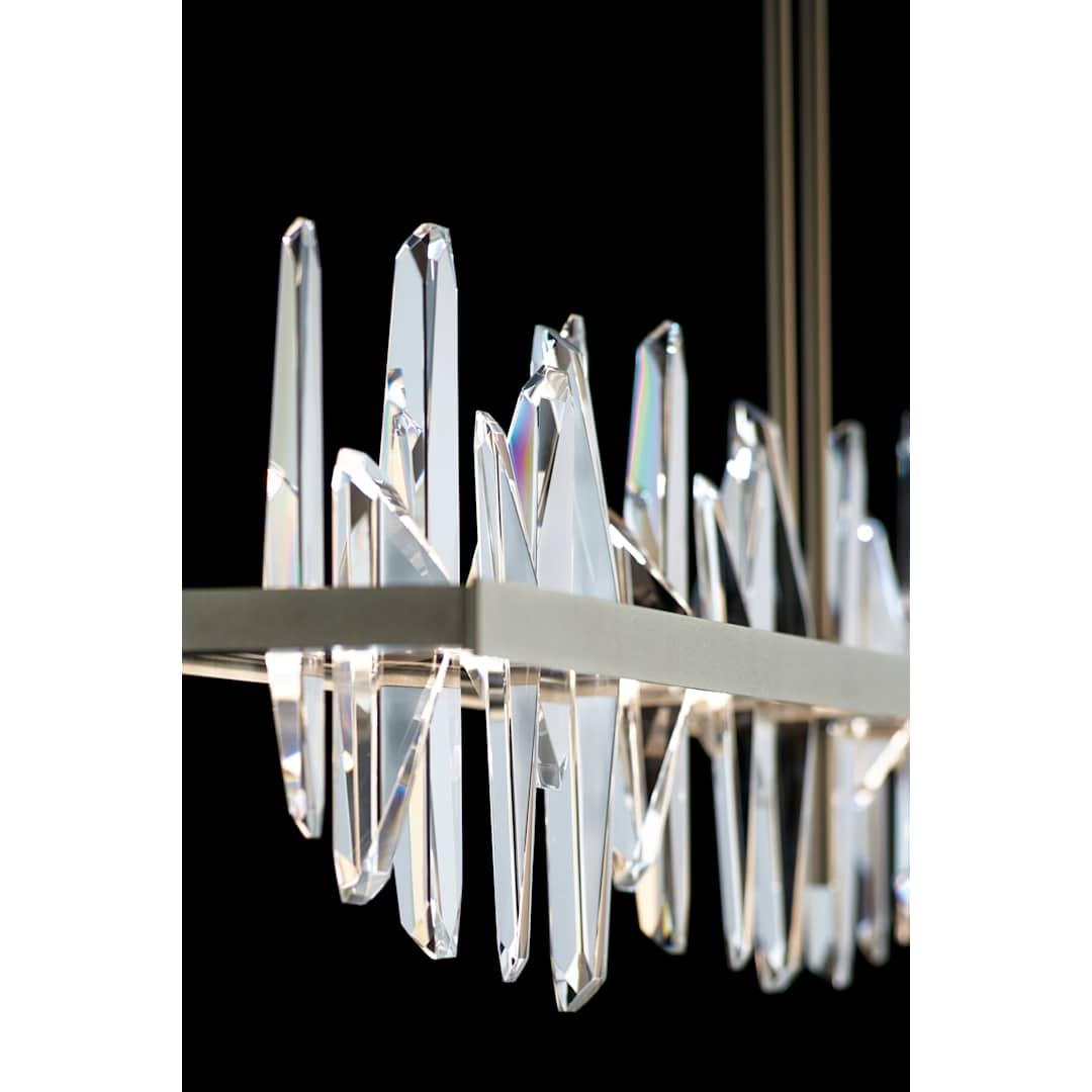 Solitude 51-7/8" Wide Integrated LED Linear Chandelier