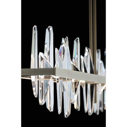 Solitude 51-7/8" Wide Integrated LED Linear Chandelier