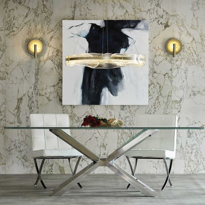 Solstice 35-13/16" Wide Integrated LED Ring Chandelier