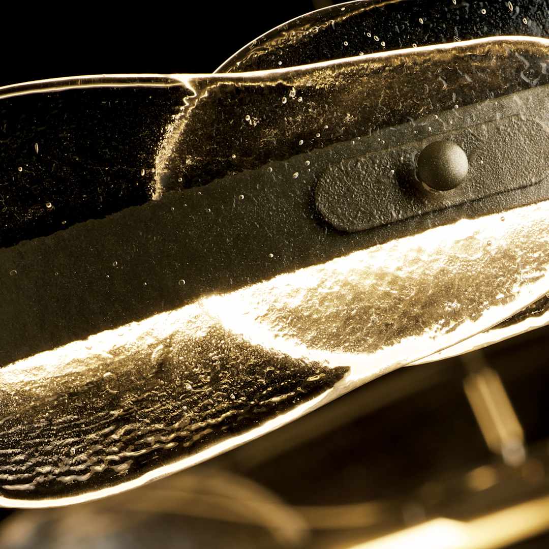 Solstice 35-13/16" Wide Integrated LED Ring Chandelier