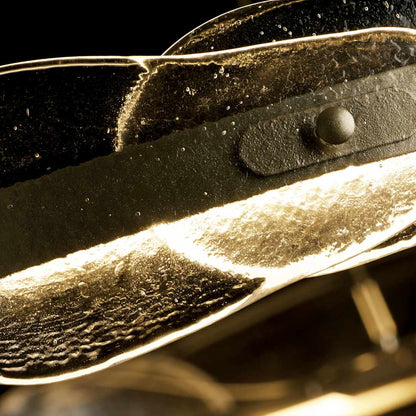 Solstice 35-13/16" Wide Integrated LED Ring Chandelier