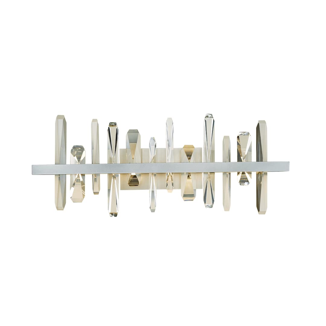 Solitude Single Light 10-5/8" Tall Integrated LED Wall Sconce
