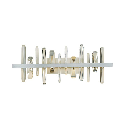 Solitude Single Light 10-5/8" Tall Integrated LED Wall Sconce
