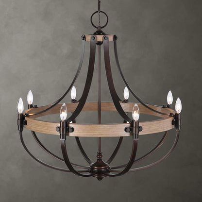 Dubois 8 Light 33" Wide Empire Chandelier