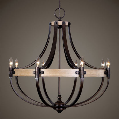 Dubois 8 Light 33" Wide Empire Chandelier