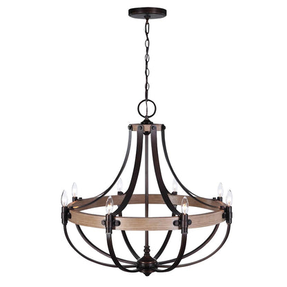 Dubois 8 Light 33" Wide Empire Chandelier