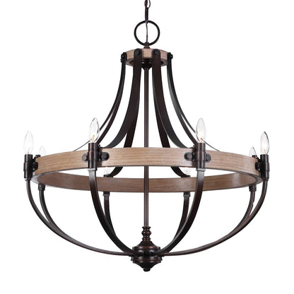Dubois 8 Light 33" Wide Empire Chandelier