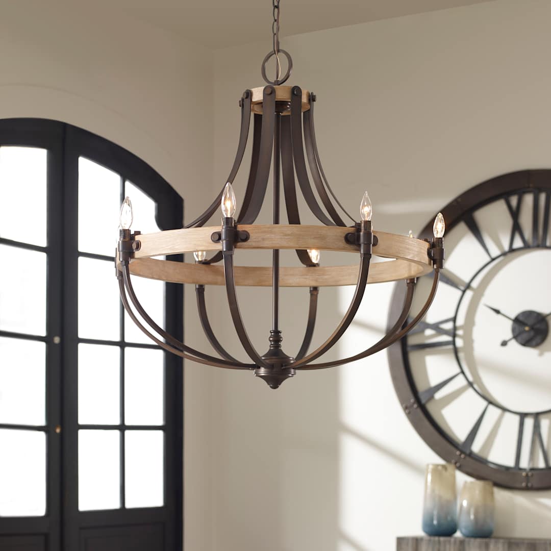 Dubois 8 Light 33" Wide Empire Chandelier