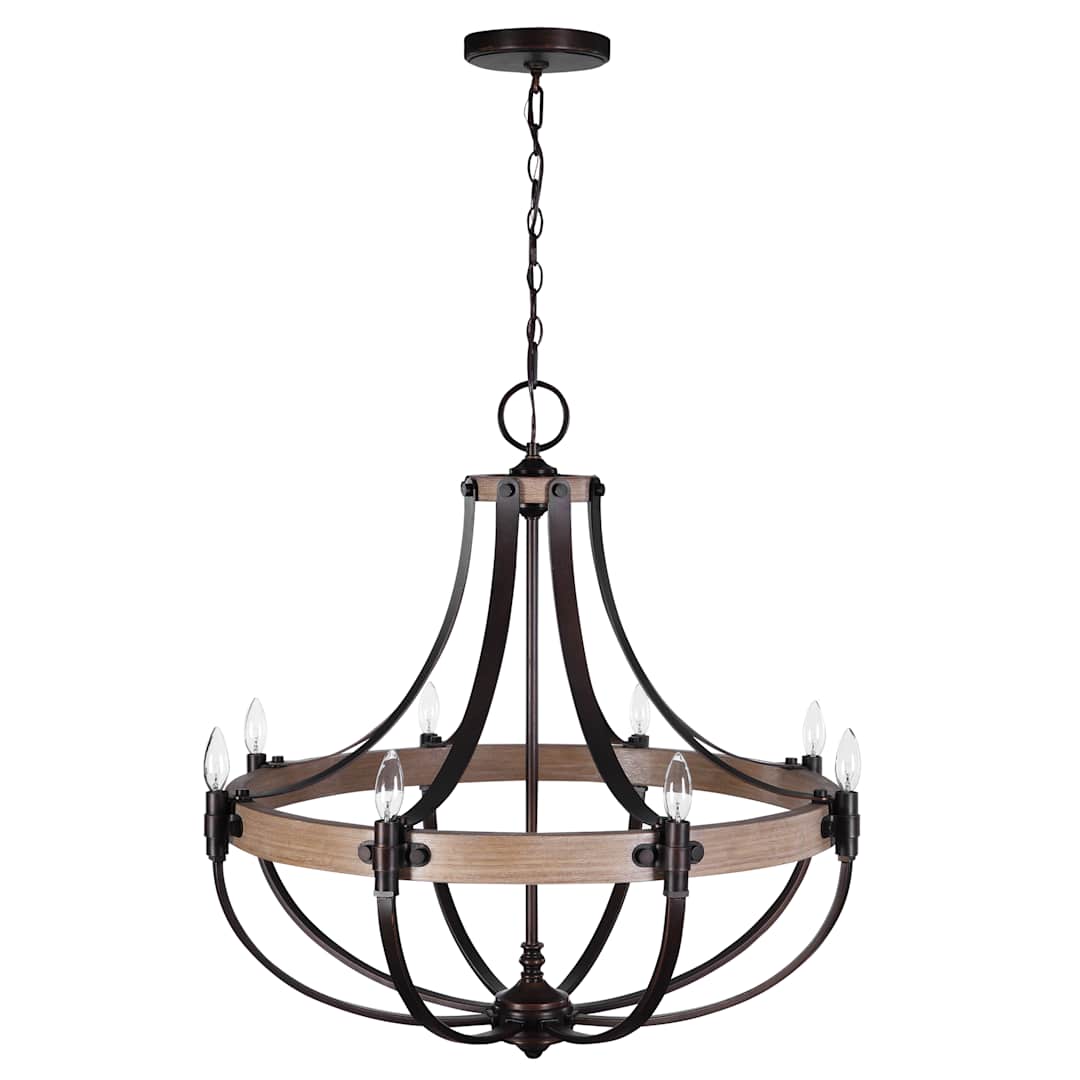 Dubois 8 Light 33" Wide Empire Chandelier