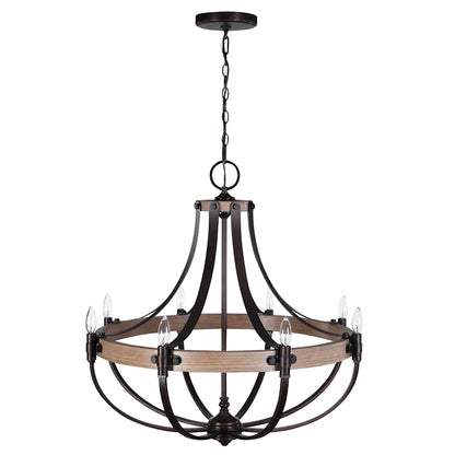 Dubois 8 Light 33" Wide Empire Chandelier