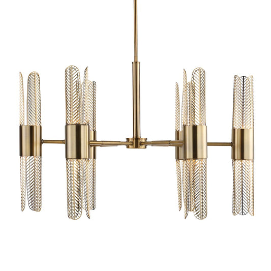 Cret 12 Light 31" Wide Chandelier