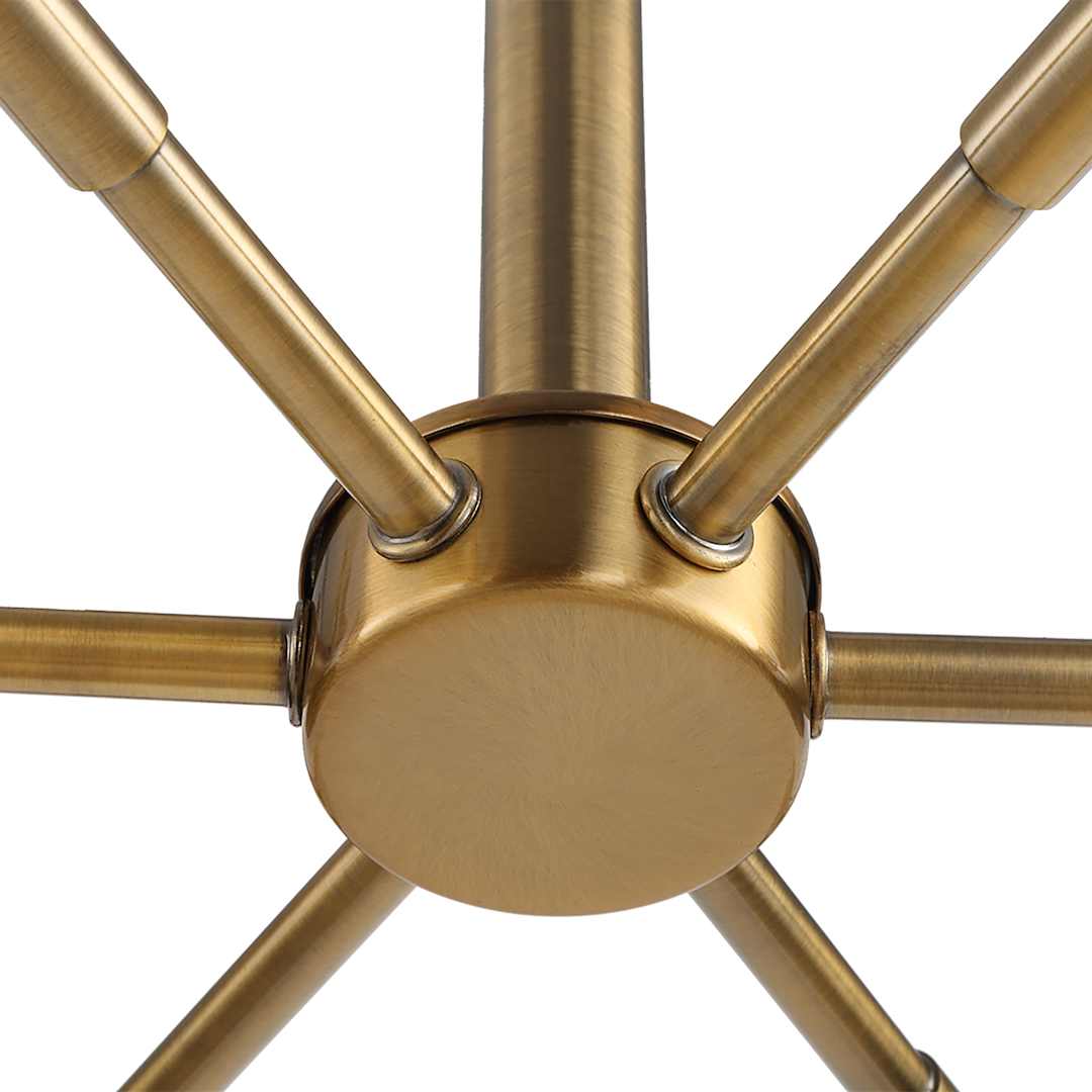 Cret 12 Light 31" Wide Chandelier