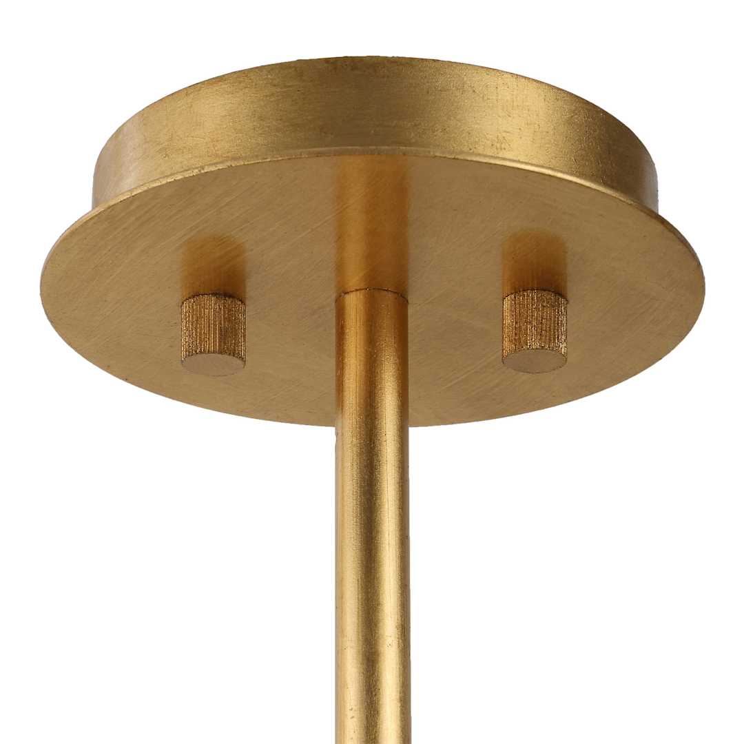 Golden Gate 8 Light 28" Wide Drum Chandelier