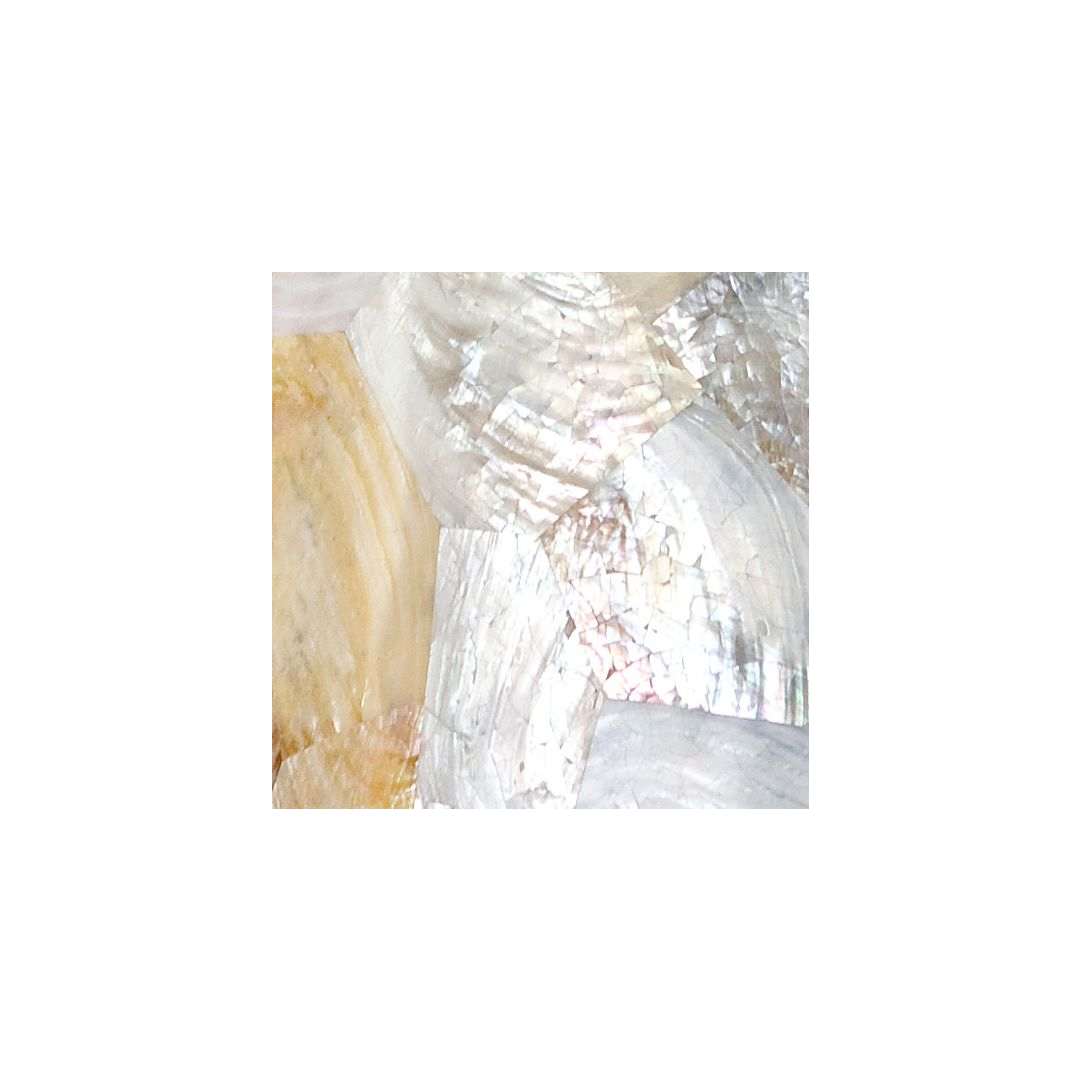 Big 8 Light 60" Reclaimed Shells Linear Chandelier