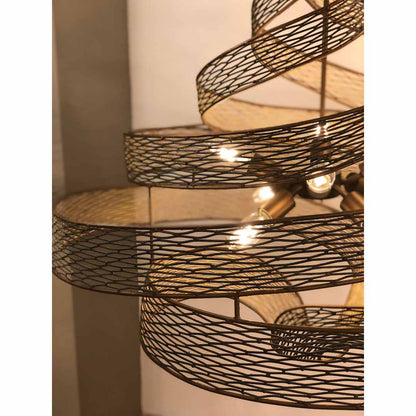 Flow 6 Light 26" Wide Abstract Chandelier
