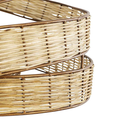 Flow 6 Light 26" Wide Abstract Chandelier