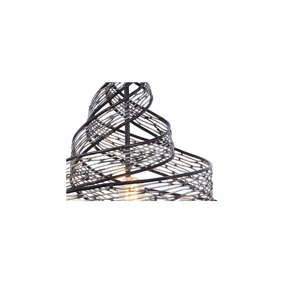 Flow 6 Light 26" Wide Abstract Chandelier