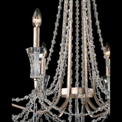 Barcelona 6 Light 27" Wide Crystal Chandelier