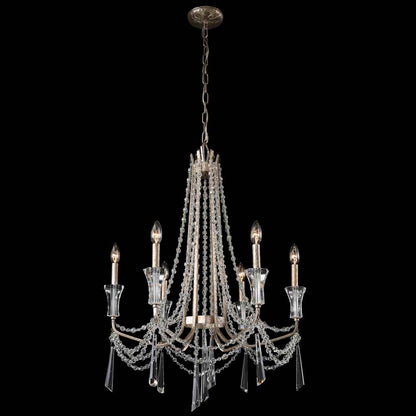 Barcelona 6 Light 27" Wide Crystal Chandelier