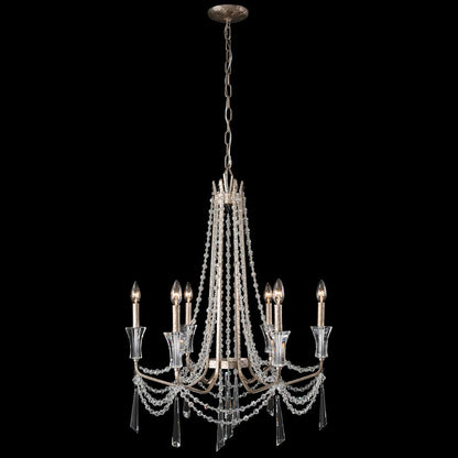 Barcelona 6 Light 27" Wide Crystal Chandelier