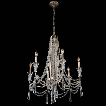 Barcelona 6 Light 27" Wide Crystal Chandelier