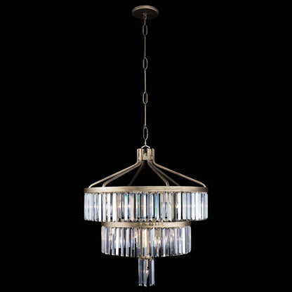 Social Club 13 Light 28" Crystal Chandelier