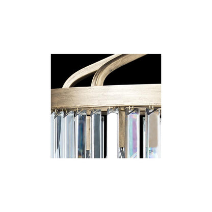 Social Club 13 Light 28" Crystal Chandelier