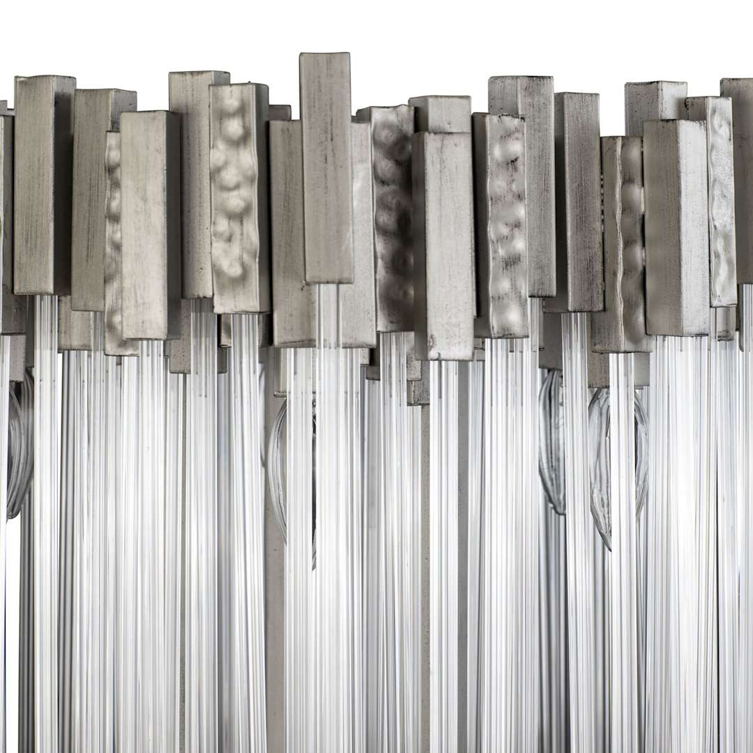 Matrix 6 Light 68" Tall Buffet Floor Lamp