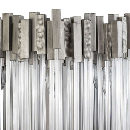 Matrix 6 Light 68" Tall Buffet Floor Lamp