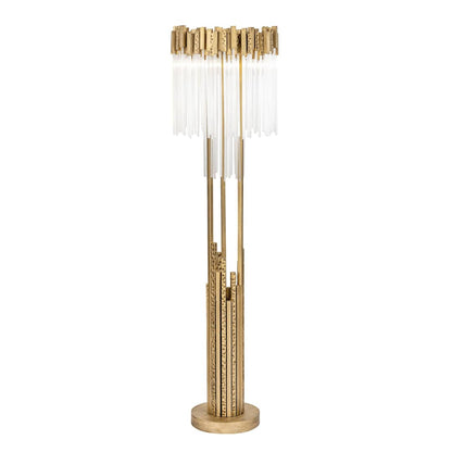 Matrix 6 Light 68" Tall Buffet Floor Lamp