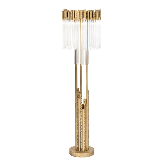 Matrix 6 Light 68" Tall Buffet Floor Lamp