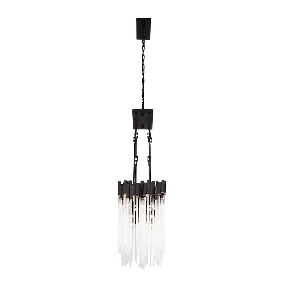 Matrix 6 Light 37" Wide Linear Chandelier