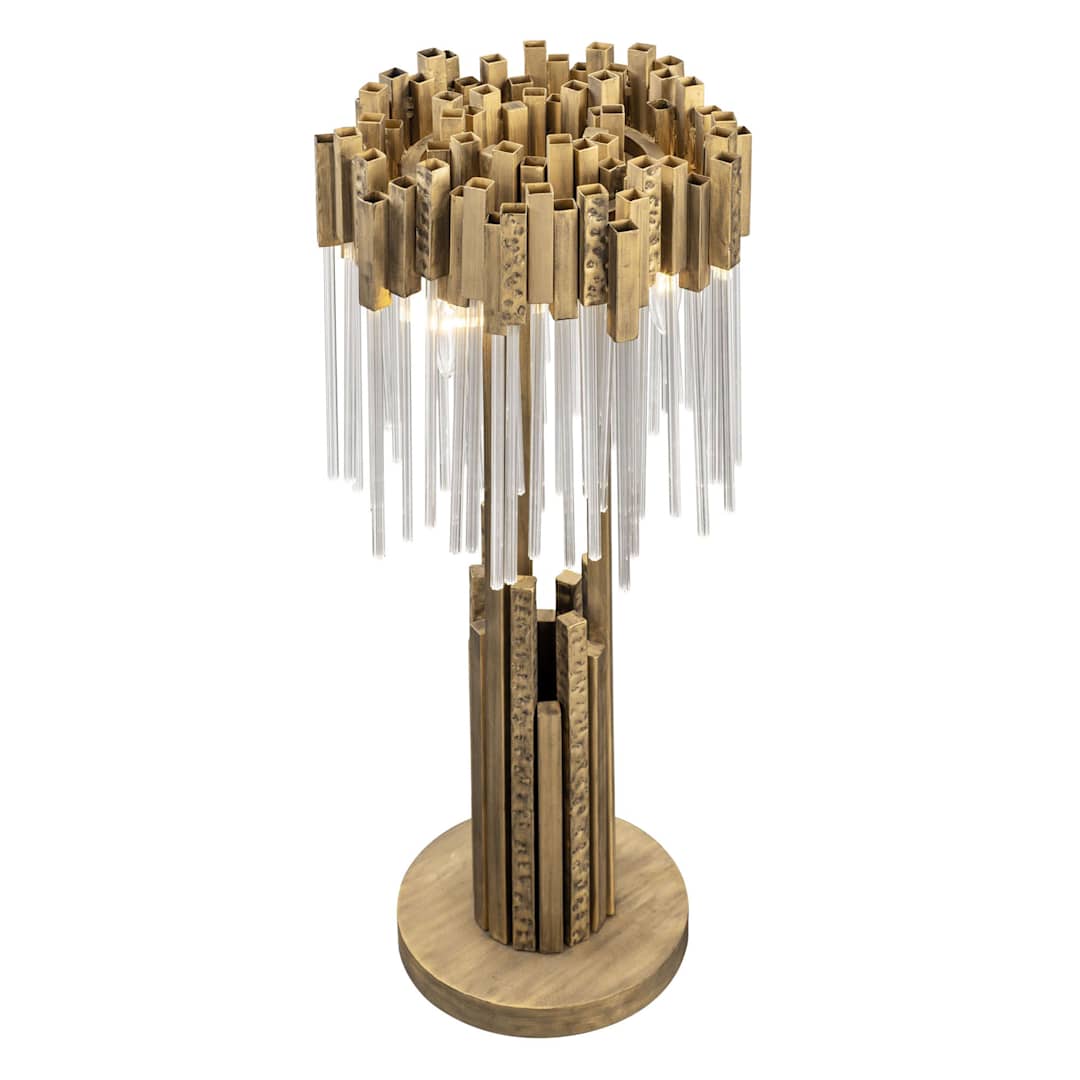 Matrix 3 Light 30" Tall Buffet Table Lamp