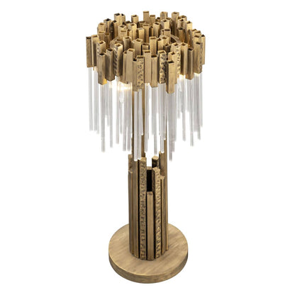 Matrix 3 Light 30" Tall Buffet Table Lamp