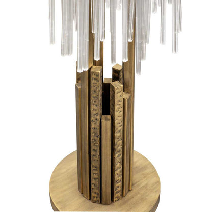 Matrix 3 Light 30" Tall Buffet Table Lamp