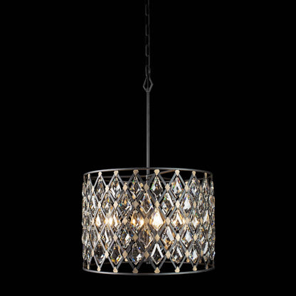 Windsor 4 Light 18" Wide Crystal Pendant