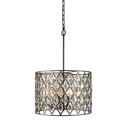 Windsor 4 Light 18" Wide Crystal Pendant