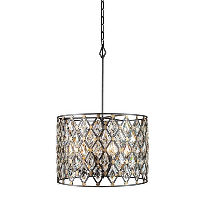 Windsor 4 Light 18" Wide Crystal Pendant