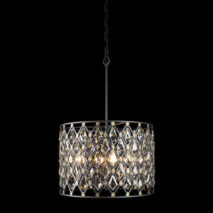 Windsor 4 Light 18" Wide Crystal Pendant