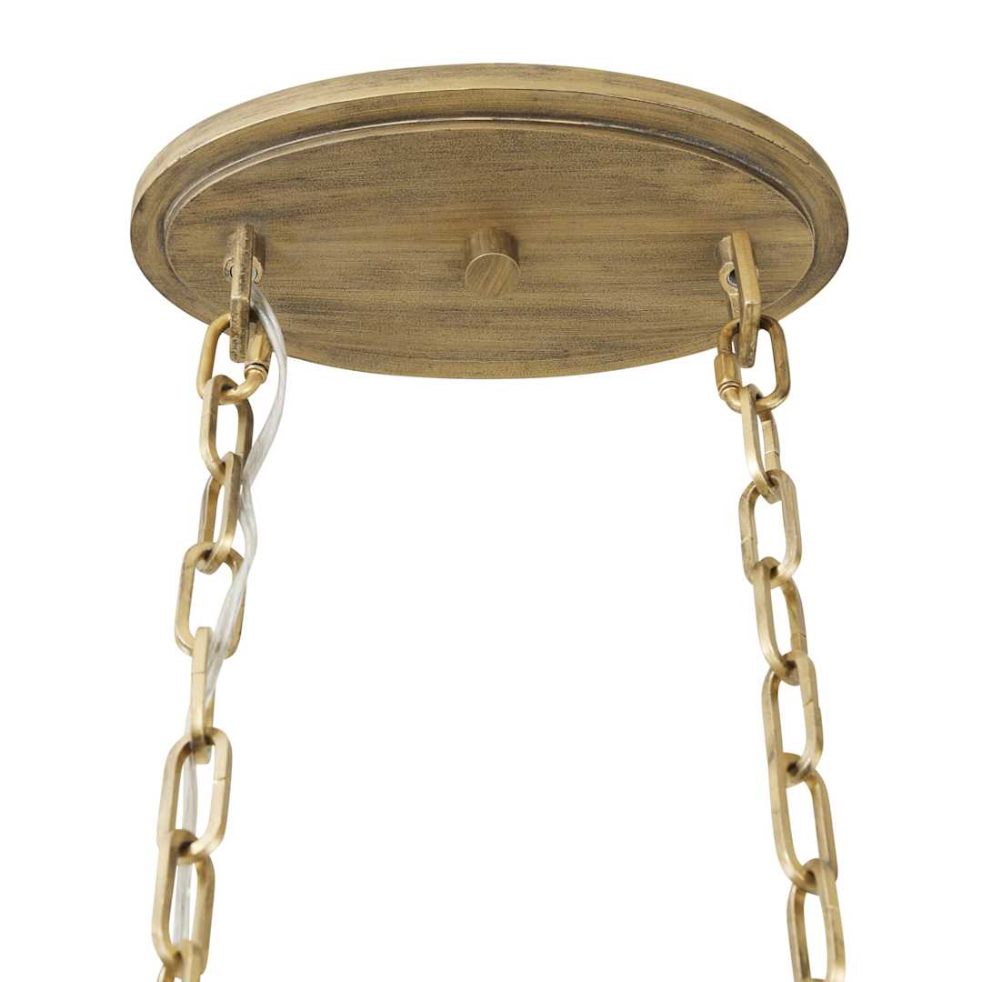 Kato 6 Light 36" Wide Drum Chandelier