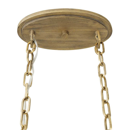 Kato 6 Light 36" Wide Drum Chandelier