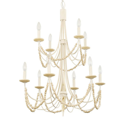 Brentwood 10 Light 26" Wide Taper Candle Style Chandelier