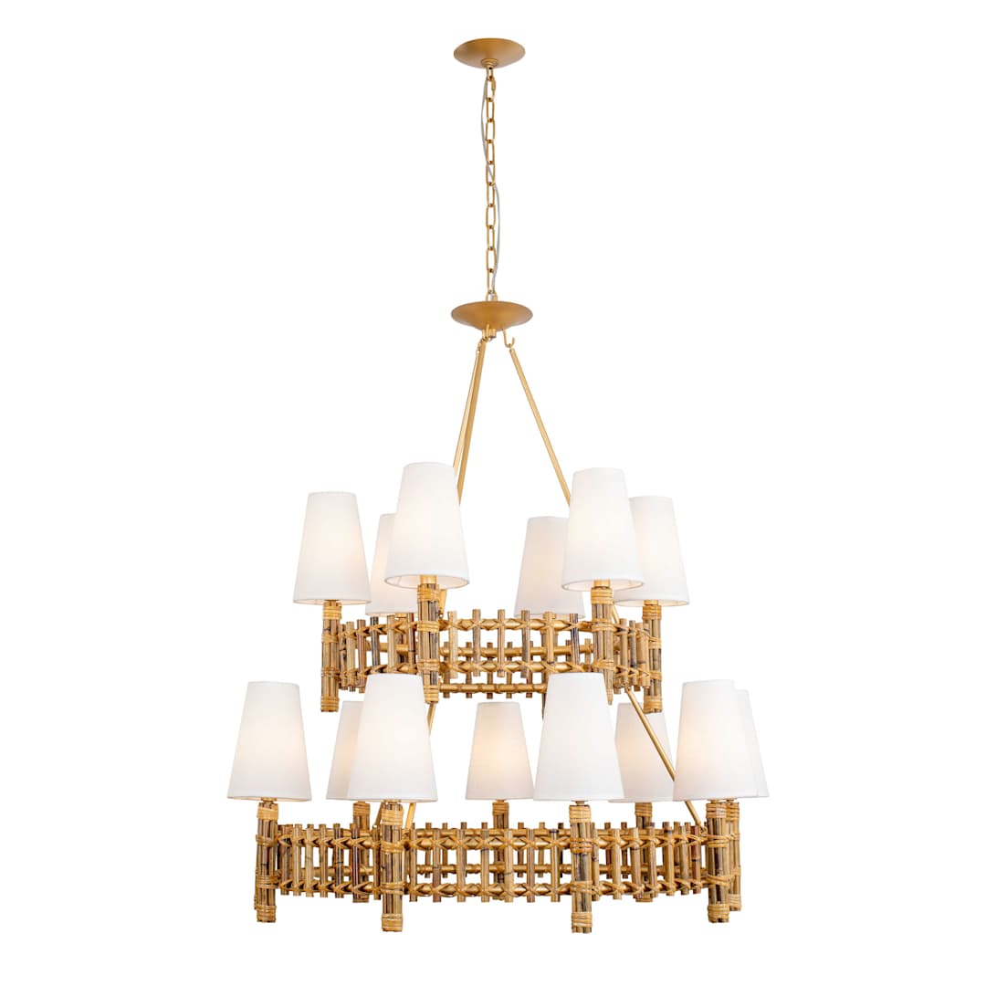 Nevis 15 Light 36" Wide Chandelier