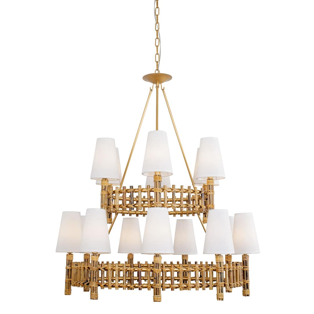 Nevis 15 Light 36" Wide Chandelier