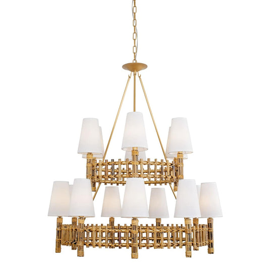 Nevis 15 Light 36" Wide Chandelier