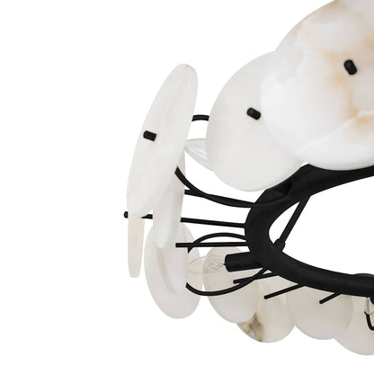 Cosmos 6 Light 30" Wide Ring Chandelier