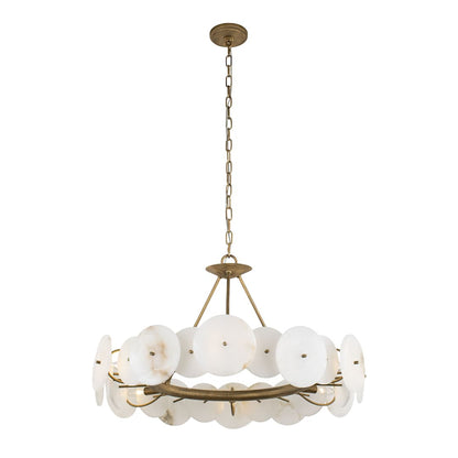 Cosmos 6 Light 30" Wide Ring Chandelier