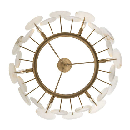 Cosmos 6 Light 30" Wide Ring Chandelier